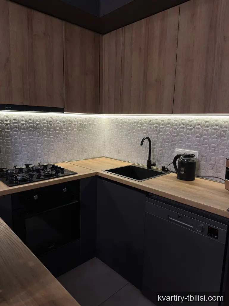 3-bedroom Apartment for rent in Didi Digomi, Tbilisi, 78 sqm, floor 9/12 — 800 USD/month | Tbilisi Homes