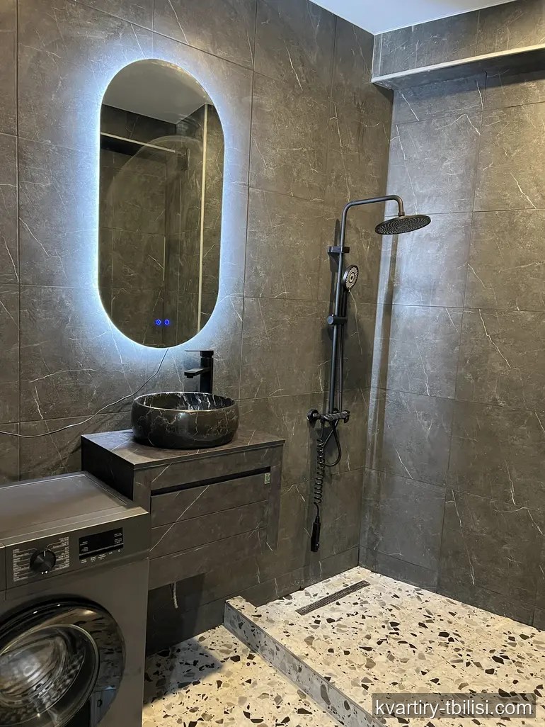 Трёхкомнатная квартира в Диди Дигоми — 574 USD/мес | Tbilisi Homes