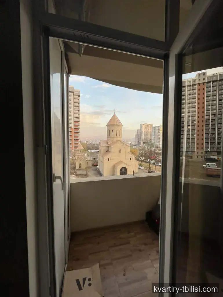 Трёхкомнатная квартира в Диди Дигоми — 700 USD/мес | Tbilisi Homes