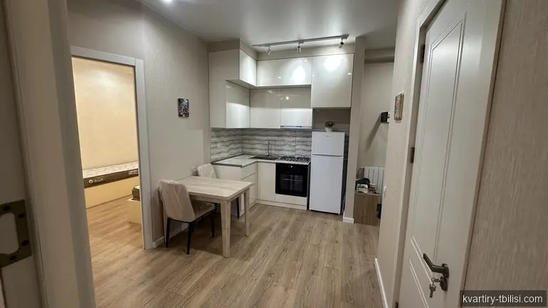 Трёхкомнатная квартира в Диди Дигоми — 571 USD/мес | Tbilisi Homes