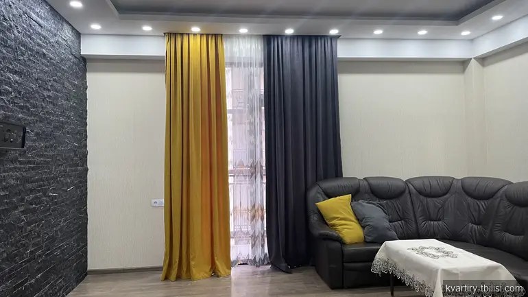 Трёхкомнатная квартира в Диди Дигоми — 670 USD/мес | Tbilisi Homes