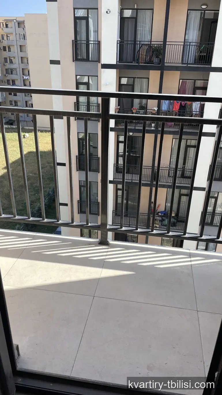 Трёхкомнатная квартира в Диди Дигоми — 670 USD/мес | Tbilisi Homes