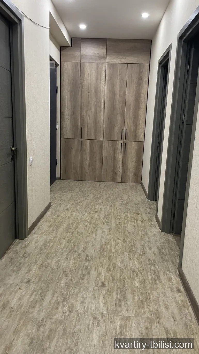 Трёхкомнатная квартира в Диди Дигоми — 670 USD/мес | Tbilisi Homes