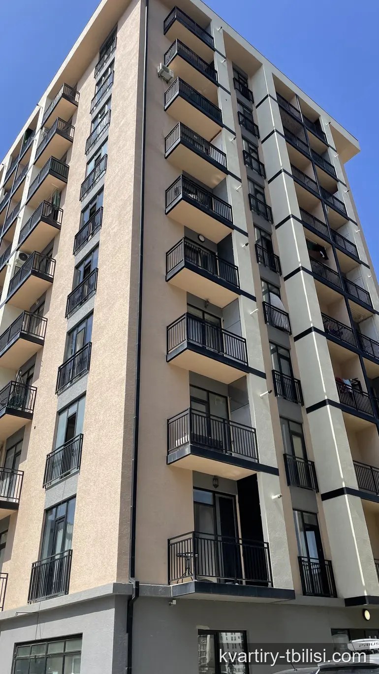 Трёхкомнатная квартира в Диди Дигоми — 670 USD/мес | Tbilisi Homes