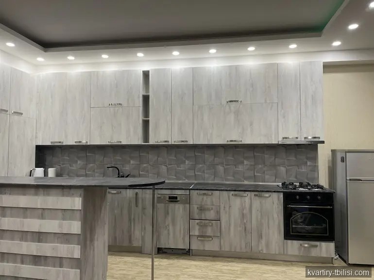 Трёхкомнатная квартира в Диди Дигоми — 670 USD/мес | Tbilisi Homes