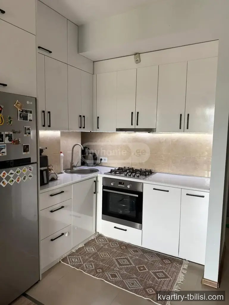 Трёхкомнатная квартира в Диди Дигоми — 650 USD/мес | Tbilisi Homes