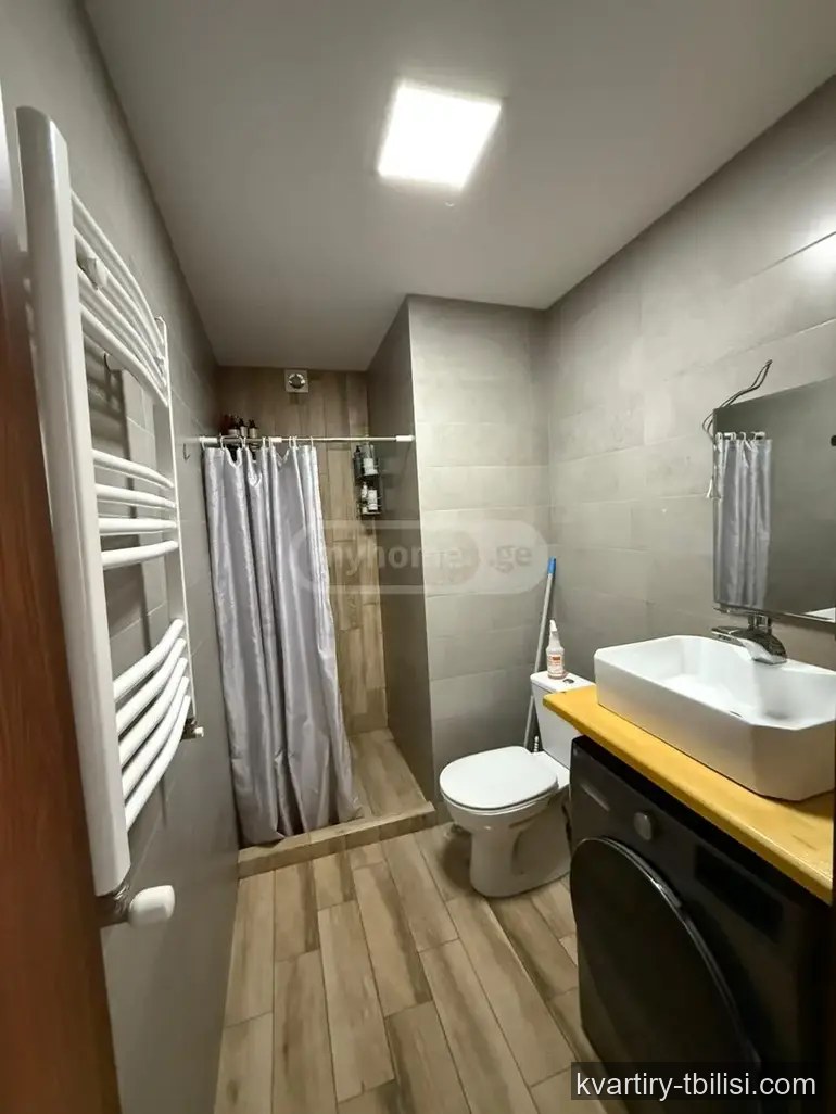 Трёхкомнатная квартира в Диди Дигоми — 650 USD/мес | Tbilisi Homes