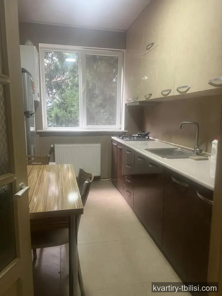 Трёхкомнатная квартира в Диди Дигоми — 500 USD/мес | Tbilisi Homes
