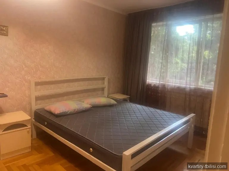 Трёхкомнатная квартира в Диди Дигоми — 500 USD/мес | Tbilisi Homes