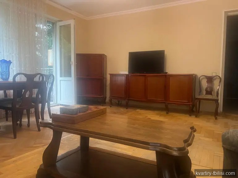 Трёхкомнатная квартира в Диди Дигоми — 500 USD/мес | Tbilisi Homes