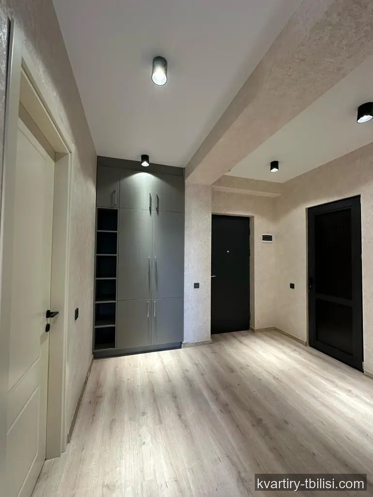 3-bedroom Apartment for rent in Didi Digomi, Tbilisi, 73.6 sqm, floor 8/12 — 1 100 USD/month | Tbilisi Homes