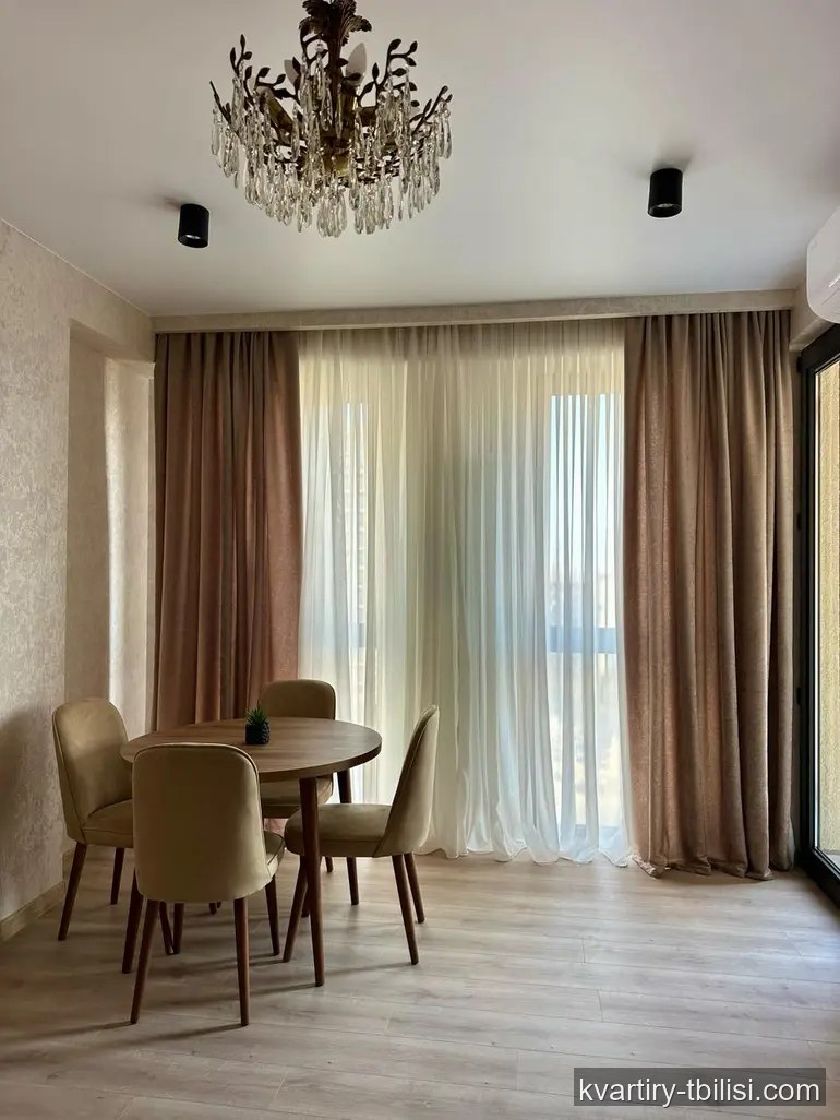 3-bedroom Apartment for rent in Didi Digomi, Tbilisi, 73.6 sqm, floor 8/12 — 1 100 USD/month | Tbilisi Homes