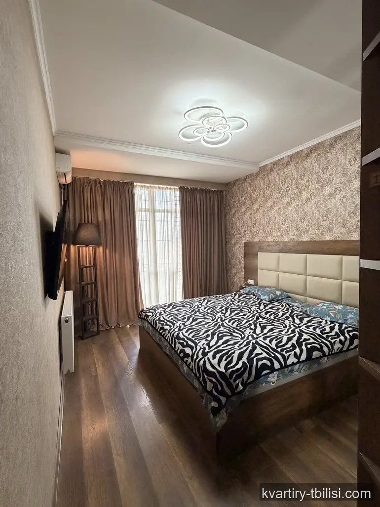3-bedroom Apartment for rent in Didi Digomi, Tbilisi, 165 sqm, floor 9/9 — 850 USD/month | Tbilisi Homes