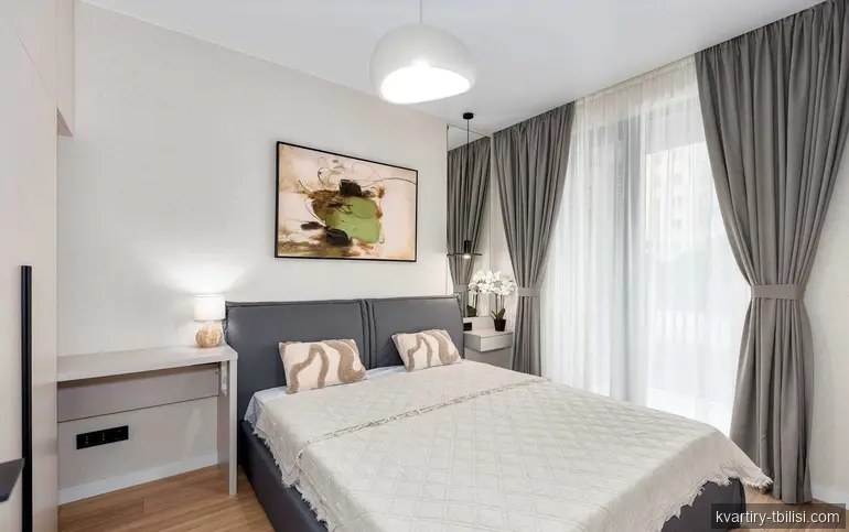 3-bedroom Apartment for rent in Didi Digomi, Tbilisi, 70 sqm, floor 3/10 — 1 000 USD/month | Tbilisi Homes