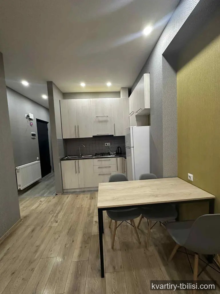 Трёхкомнатная квартира в Диди Дигоми — 460 USD/мес | Tbilisi Homes