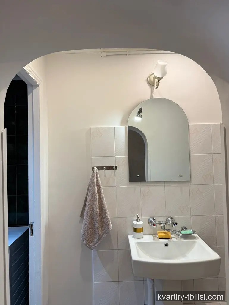 Трёхкомнатная квартира в Диди Дигоми — 453 USD/мес | Tbilisi Homes