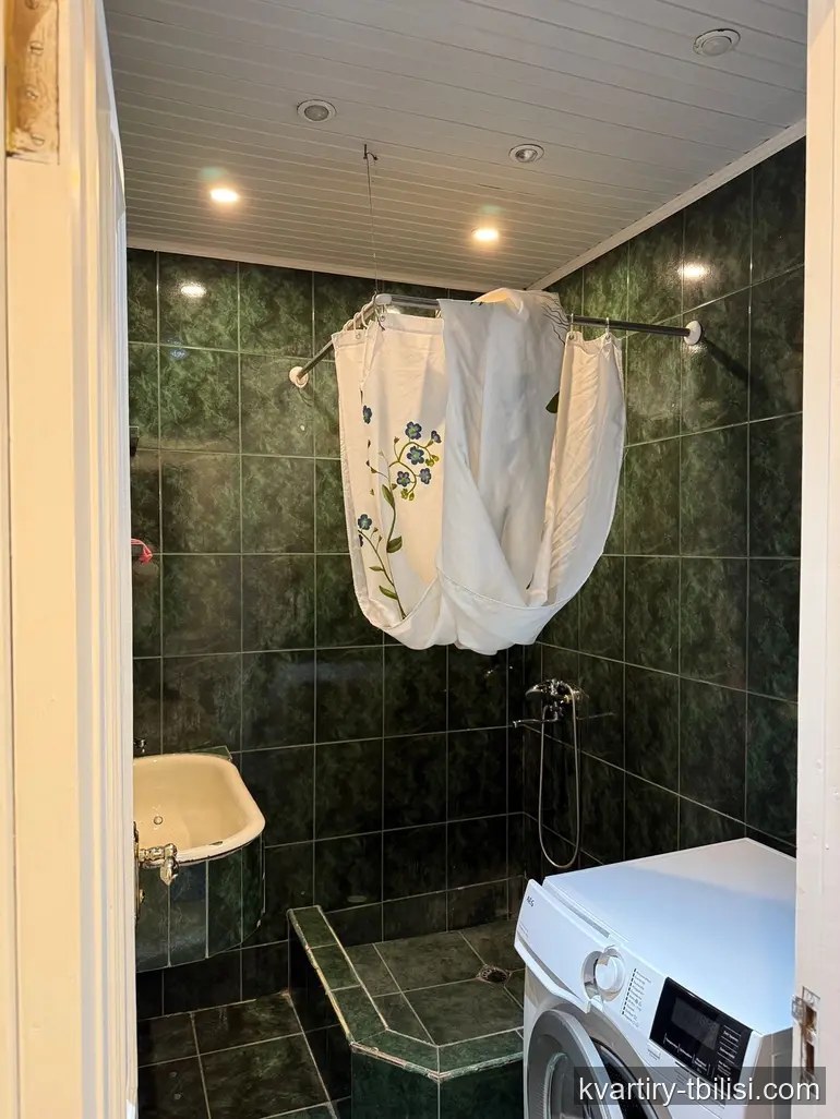 Трёхкомнатная квартира в Диди Дигоми — 453 USD/мес | Tbilisi Homes