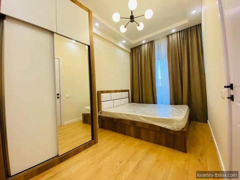 Трёхкомнатная квартира в Диди Дигоми — 600 USD/мес | Tbilisi Homes
