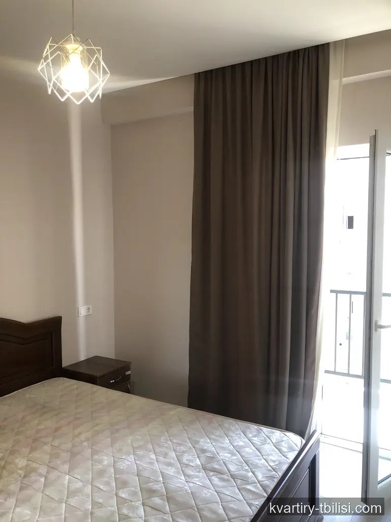 3-bedroom Apartment for rent in Didi Digomi, Tbilisi, 58 sqm, floor 8/8 — 650 USD/month | Tbilisi Homes