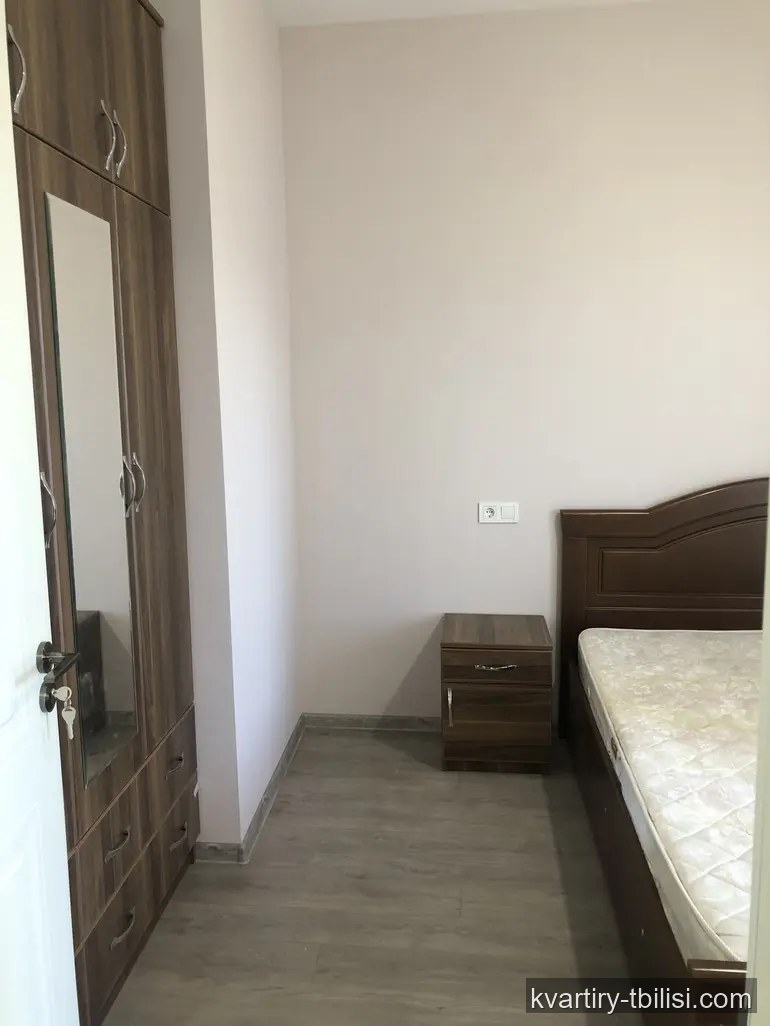 3-bedroom Apartment for rent in Didi Digomi, Tbilisi, 58 sqm, floor 8/8 — 650 USD/month | Tbilisi Homes