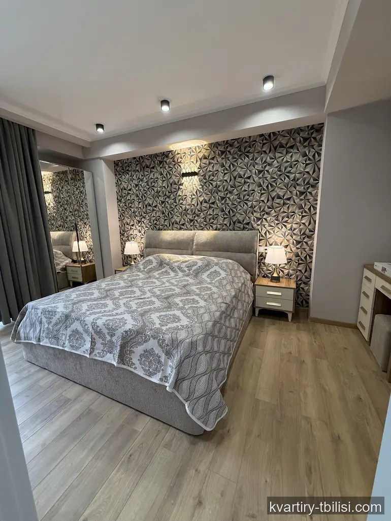 3-bedroom Apartment for rent in Didi Digomi, Tbilisi, 80 sqm, floor 5/16 — 1 000 USD/month | Tbilisi Homes