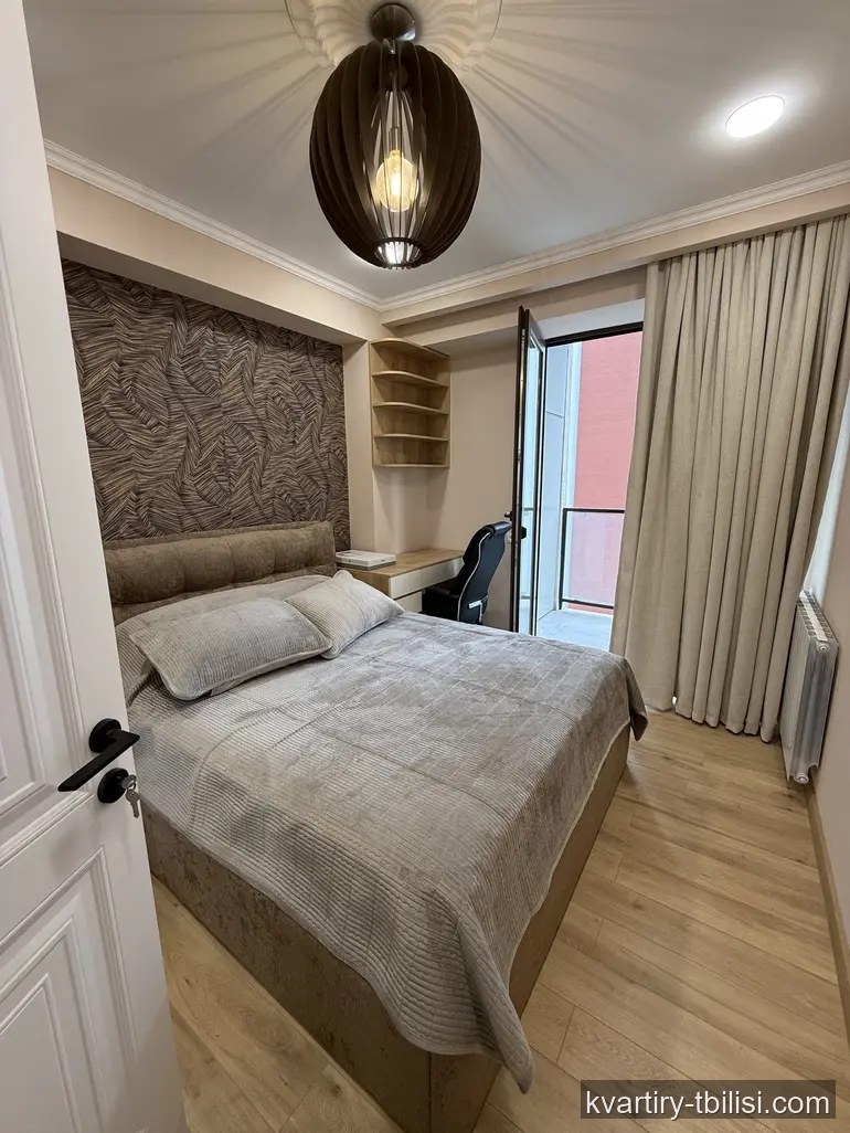 3-bedroom Apartment for rent in Didi Digomi, Tbilisi, 80 sqm, floor 5/16 — 1 000 USD/month | Tbilisi Homes