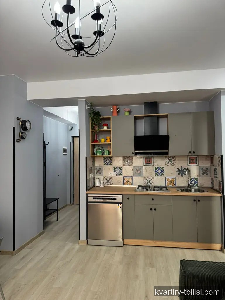 3-bedroom Apartment for rent in Didi Digomi, Tbilisi, 67 sqm, floor 14/25 — 700 USD/month | Tbilisi Homes