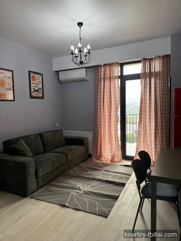 3-bedroom Apartment for rent in Didi Digomi, Tbilisi, 67 sqm, floor 14/25 — 700 USD/month | Tbilisi Homes