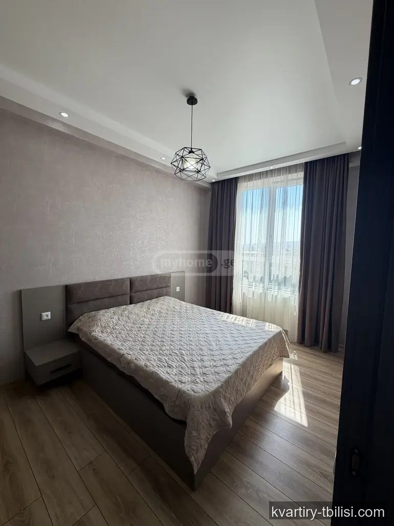 Трёхкомнатная квартира в Диди Дигоми — 500 USD/мес | Tbilisi Homes