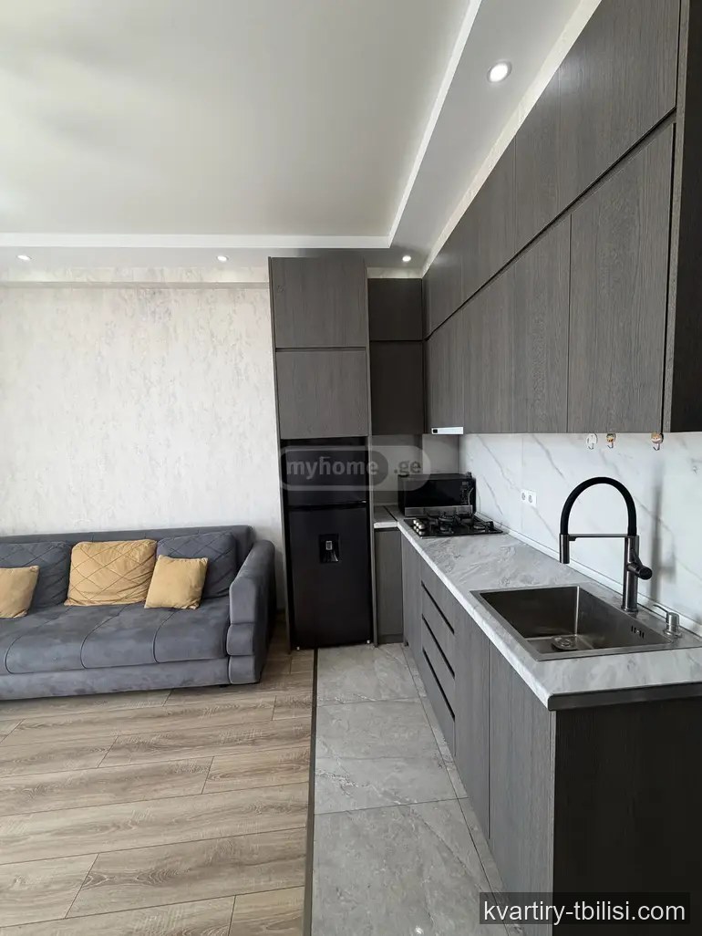Трёхкомнатная квартира в Диди Дигоми — 500 USD/мес | Tbilisi Homes