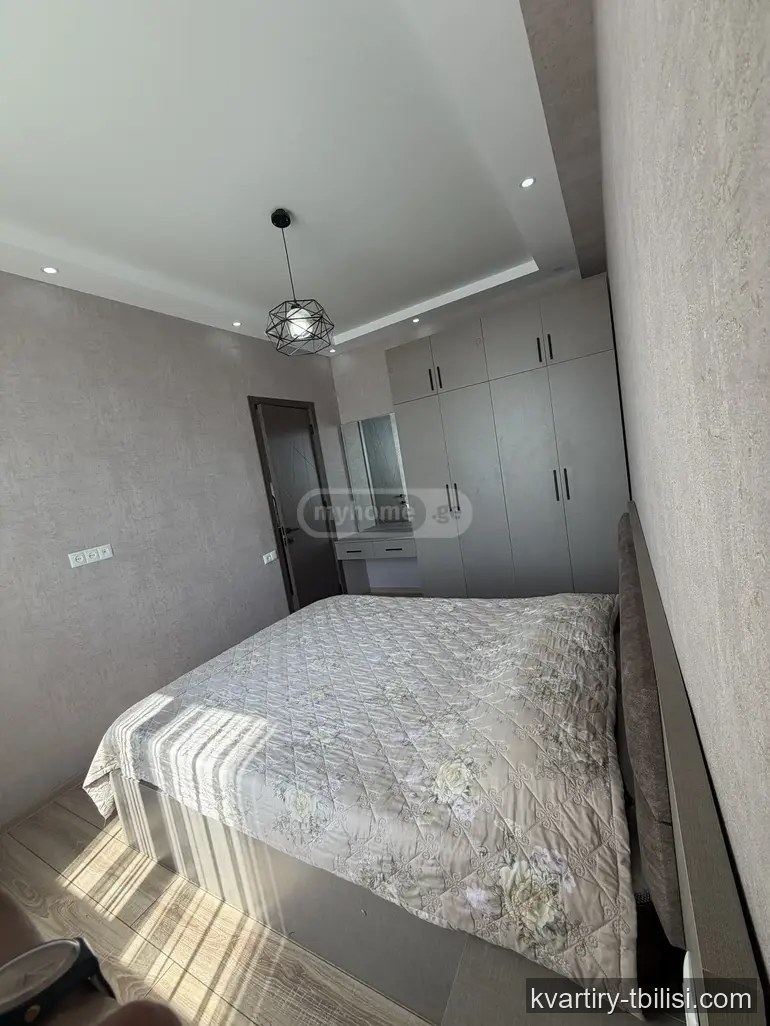 Трёхкомнатная квартира в Диди Дигоми — 500 USD/мес | Tbilisi Homes