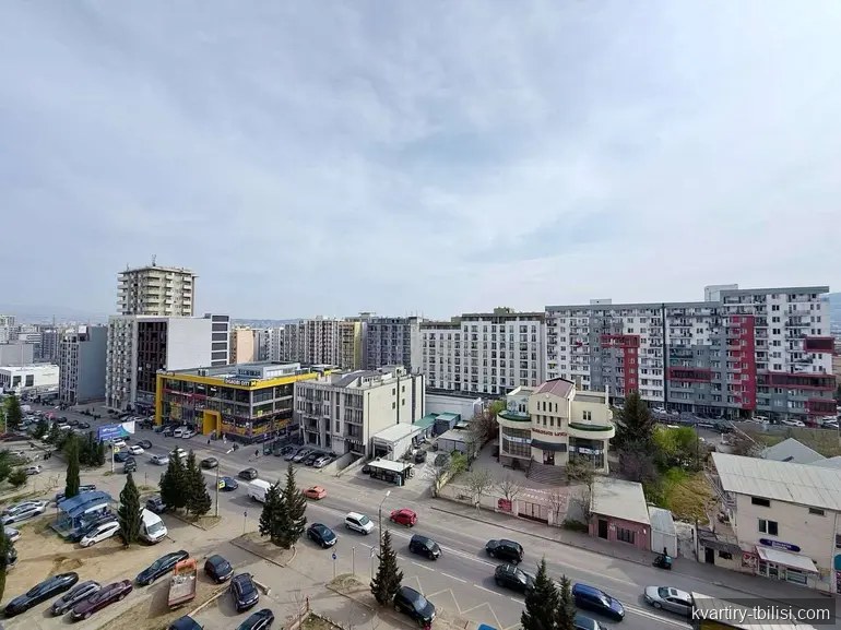 Трёхкомнатная квартира в Диди Дигоми — 850 USD/мес | Tbilisi Homes