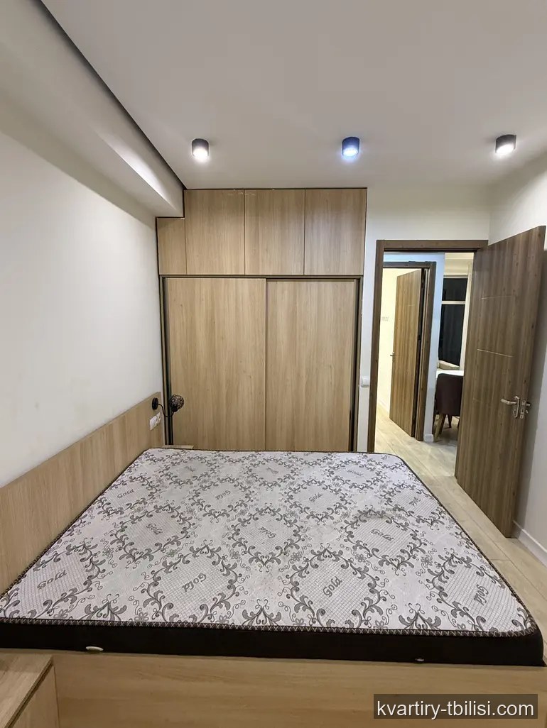 3-bedroom Apartment for rent in Didi Digomi, Tbilisi, 77 sqm, floor 8/17 — 750 USD/month | Tbilisi Homes