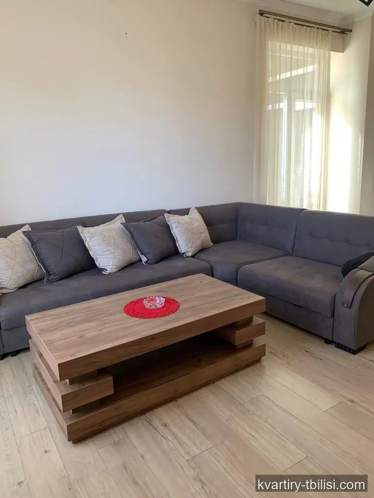Трёхкомнатная квартира в Диди Дигоми — 650 USD/мес | Tbilisi Homes