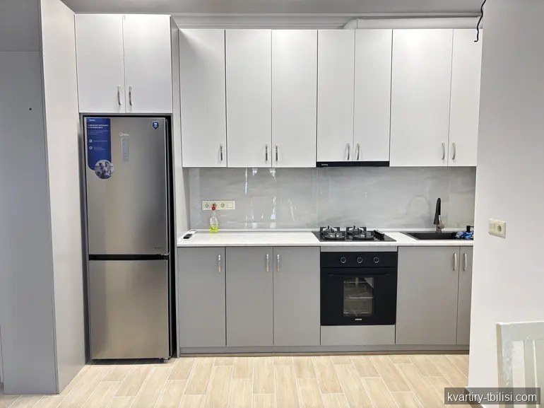 3-bedroom Apartment for rent in Didi Digomi, Tbilisi, 70 sqm, floor 4/12 — 700 USD/month | Tbilisi Homes