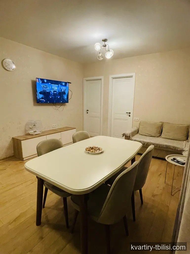 3-bedroom Apartment for rent in Didi Digomi, Tbilisi, 60 sqm, floor 14/17 — 533 USD/month | Tbilisi Homes