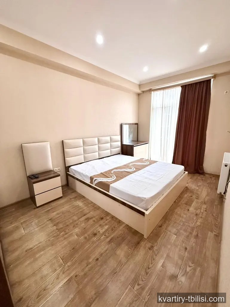 Трёхкомнатная квартира в Диди Дигоми — 650 USD/мес | Tbilisi Homes