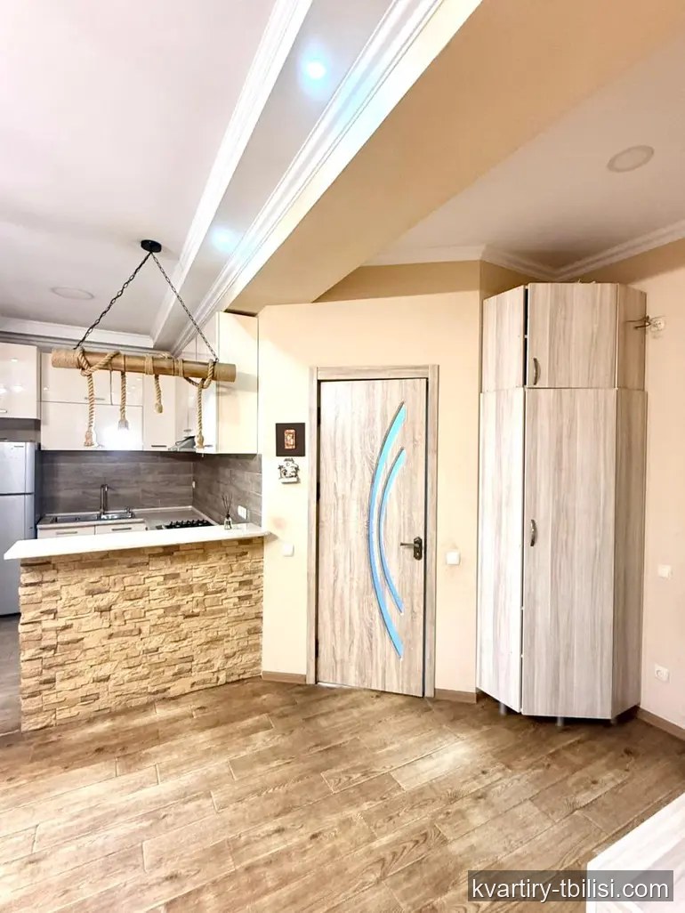 Трёхкомнатная квартира в Диди Дигоми — 650 USD/мес | Tbilisi Homes
