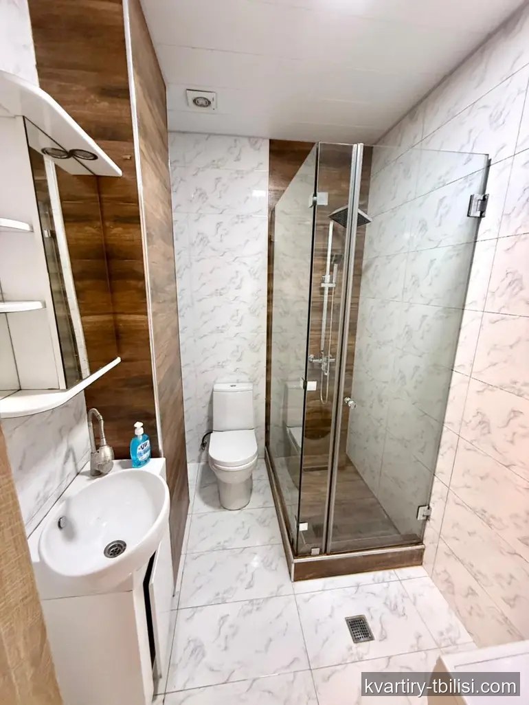 Трёхкомнатная квартира в Диди Дигоми — 650 USD/мес | Tbilisi Homes