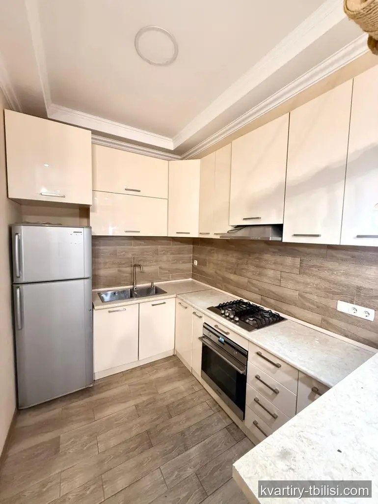 Трёхкомнатная квартира в Диди Дигоми — 650 USD/мес | Tbilisi Homes
