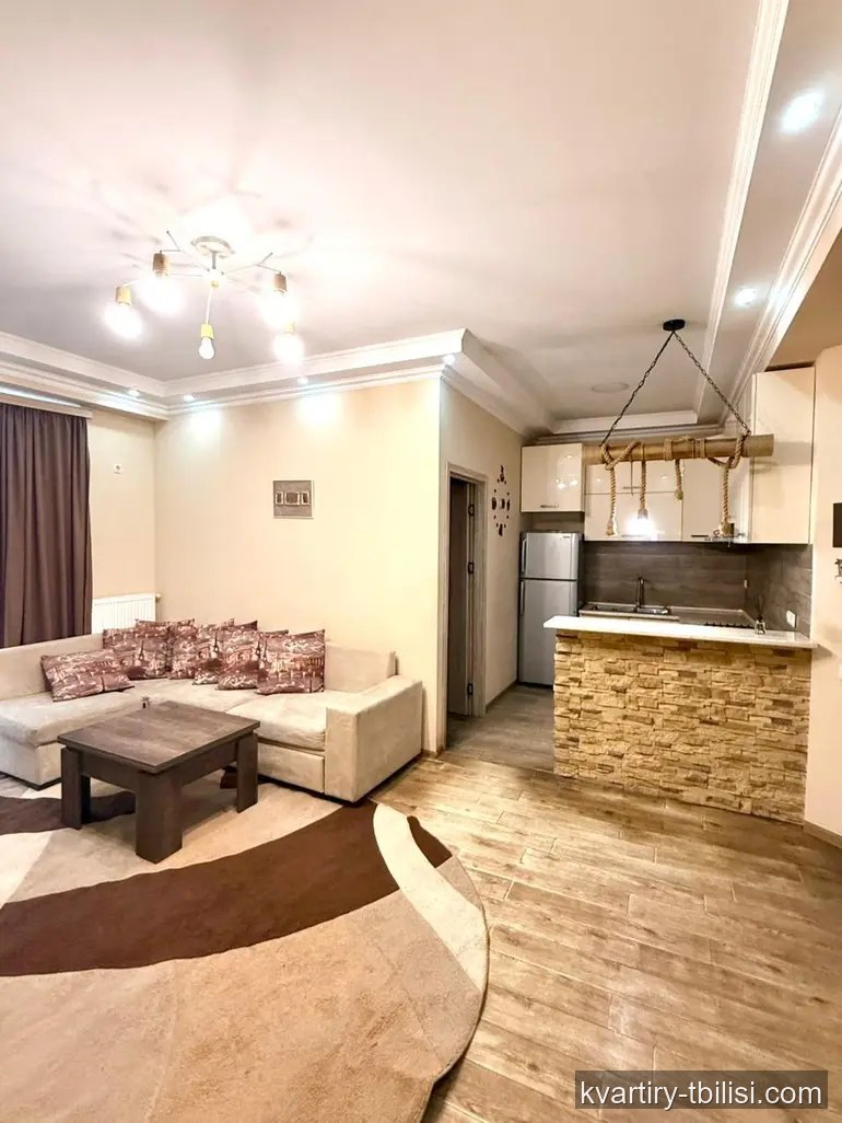 Трёхкомнатная квартира в Диди Дигоми — 650 USD/мес | Tbilisi Homes