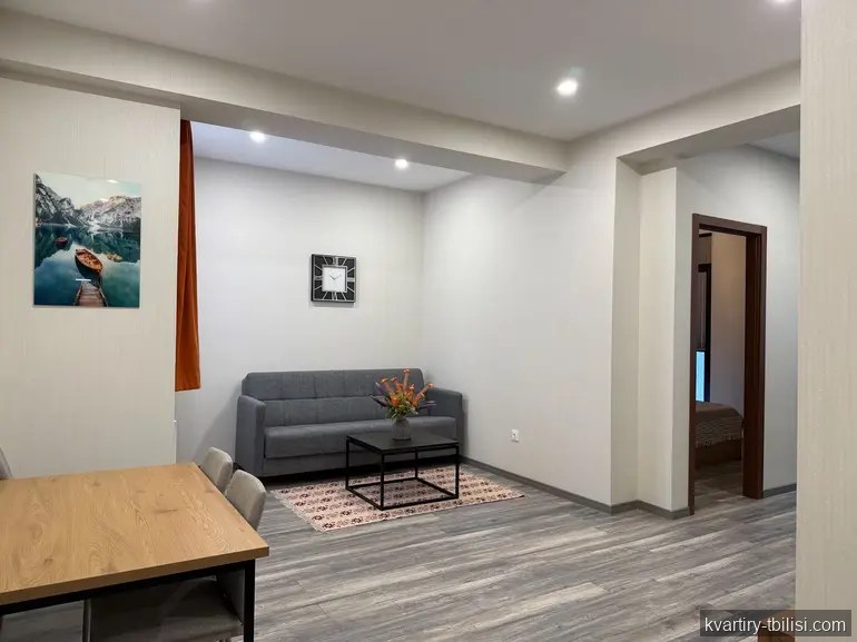Трёхкомнатная квартира в Диди Дигоми — 569 USD/мес | Tbilisi Homes