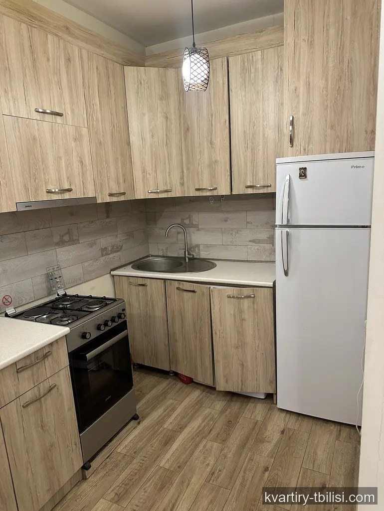 3-bedroom Apartment for rent in Didi Digomi, Tbilisi, 70 sqm, floor 12/12 — 750 USD/month | Tbilisi Homes