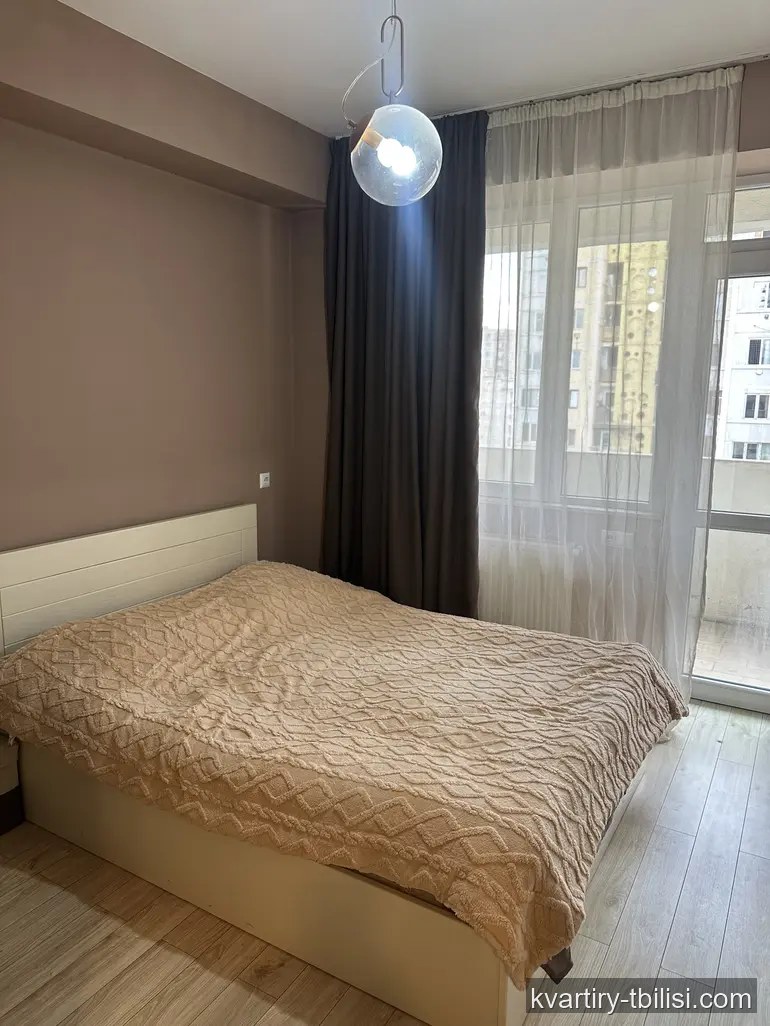 3-bedroom Apartment for rent in Didi Digomi, Tbilisi, 70 sqm, floor 12/12 — 750 USD/month | Tbilisi Homes