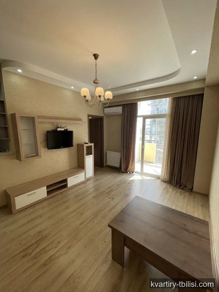 Трёхкомнатная квартира в Диди Дигоми — 550 USD/мес | Tbilisi Homes