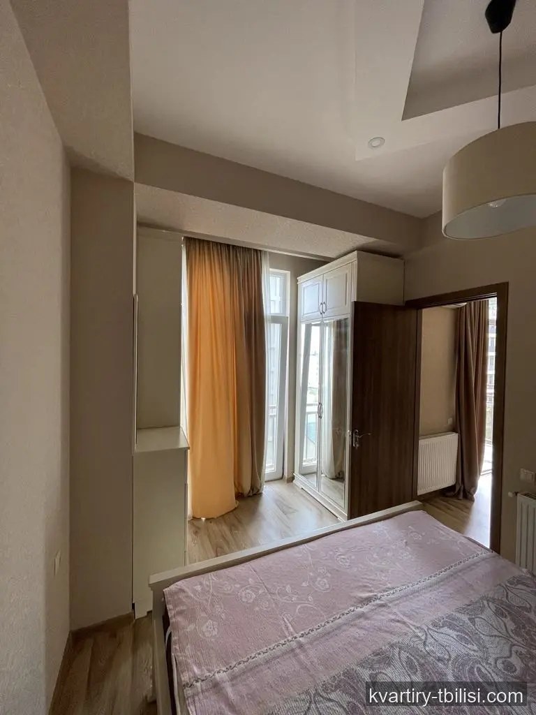 Трёхкомнатная квартира в Диди Дигоми — 550 USD/мес | Tbilisi Homes