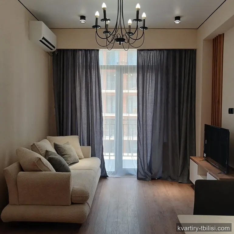 Трёхкомнатная квартира в Диди Дигоми — 600 USD/мес | Tbilisi Homes