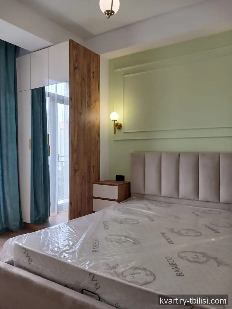 Трёхкомнатная квартира в Диди Дигоми — 600 USD/мес | Tbilisi Homes
