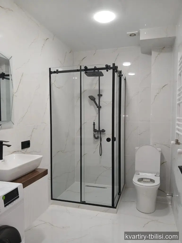 Трёхкомнатная квартира в Диди Дигоми — 600 USD/мес | Tbilisi Homes