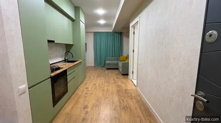 Трёхкомнатная квартира в Диди Дигоми — 550 USD/мес | Tbilisi Homes